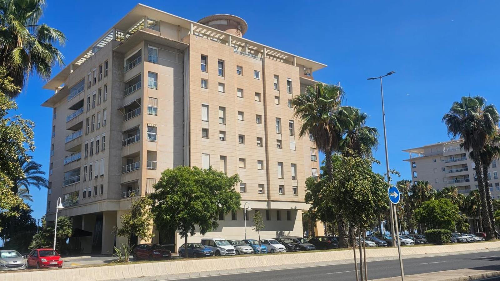 Pacifico Playa Apartamento Málaga Exterior foto